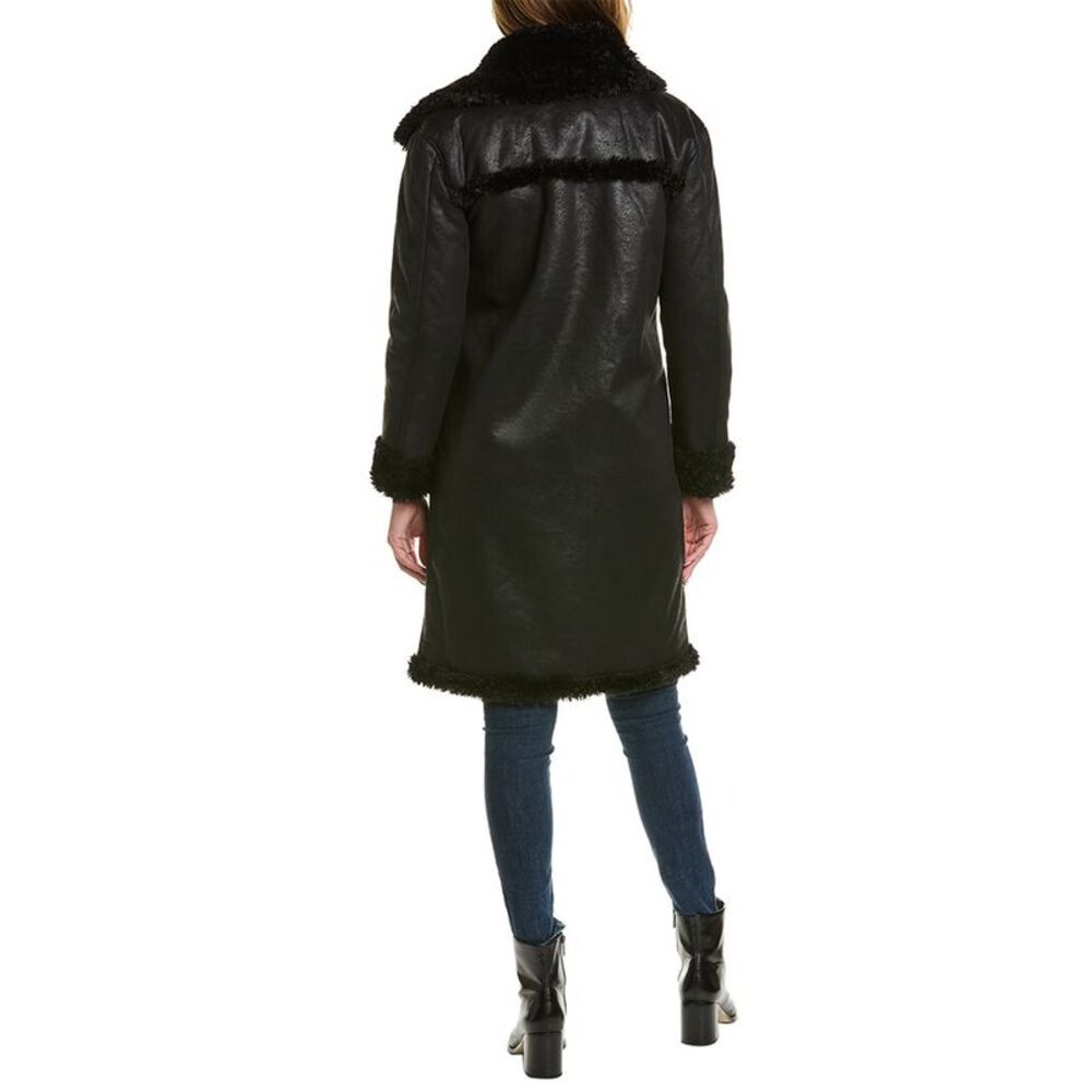 NVLT Asymmetrical Coat - Picture 2 of 4